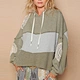 women's fitted hoodie